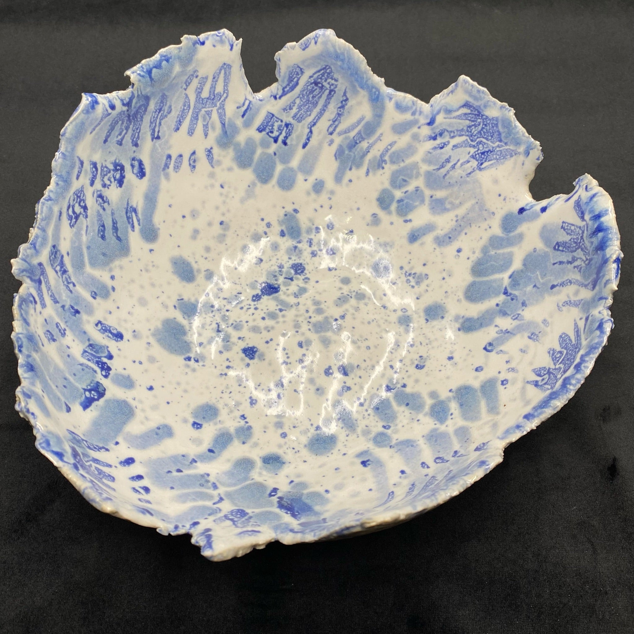 Tranquility Handbuilt Bowl