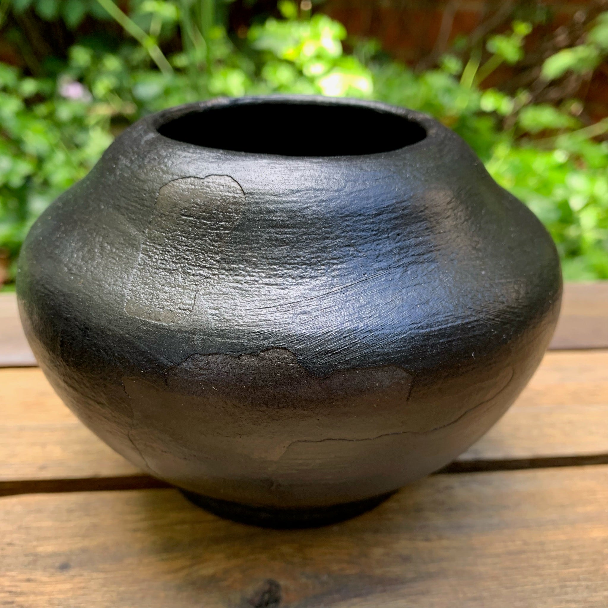 Kalgoorlie Raku Vase No: 6