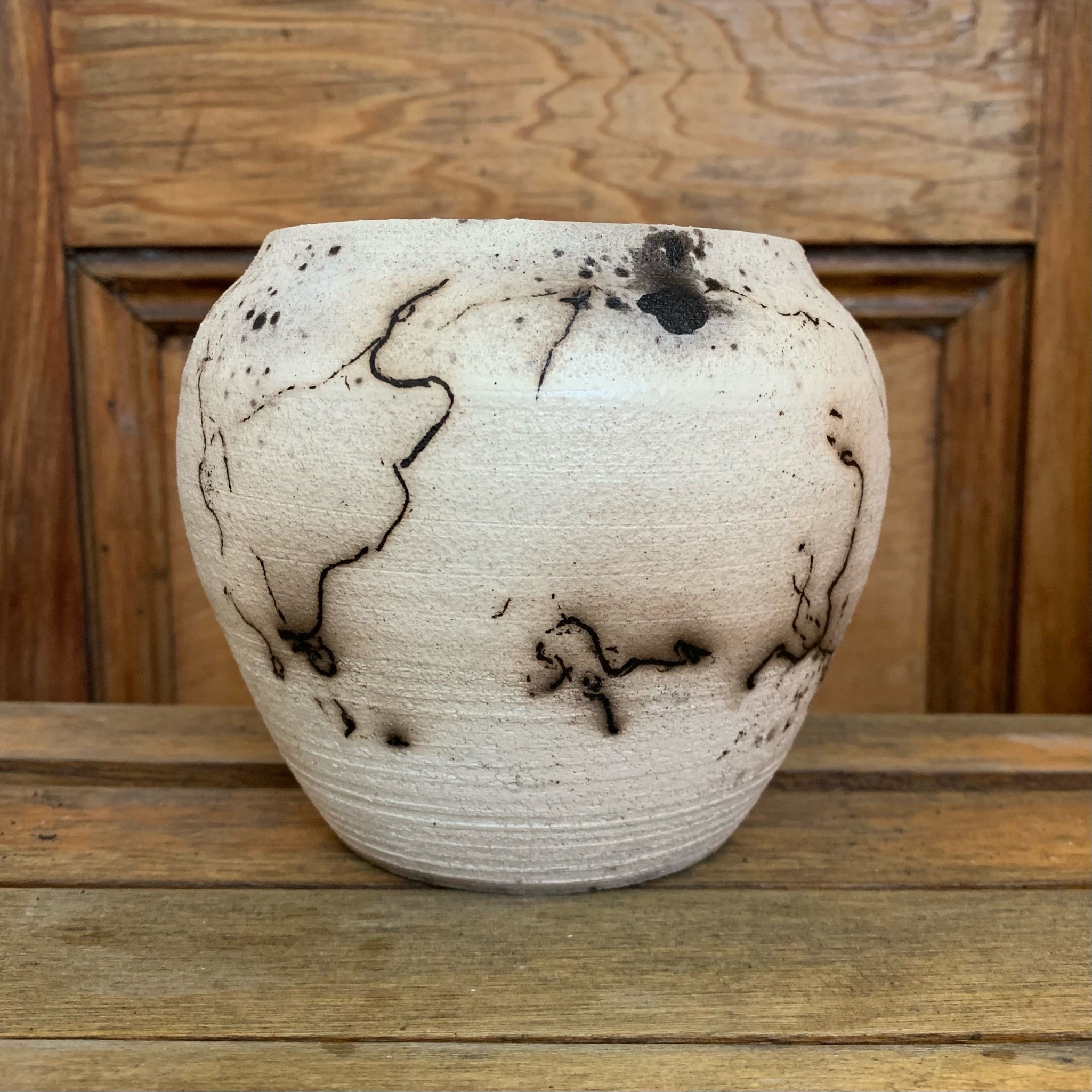 Kalgoorlie Raku Planter No: 1