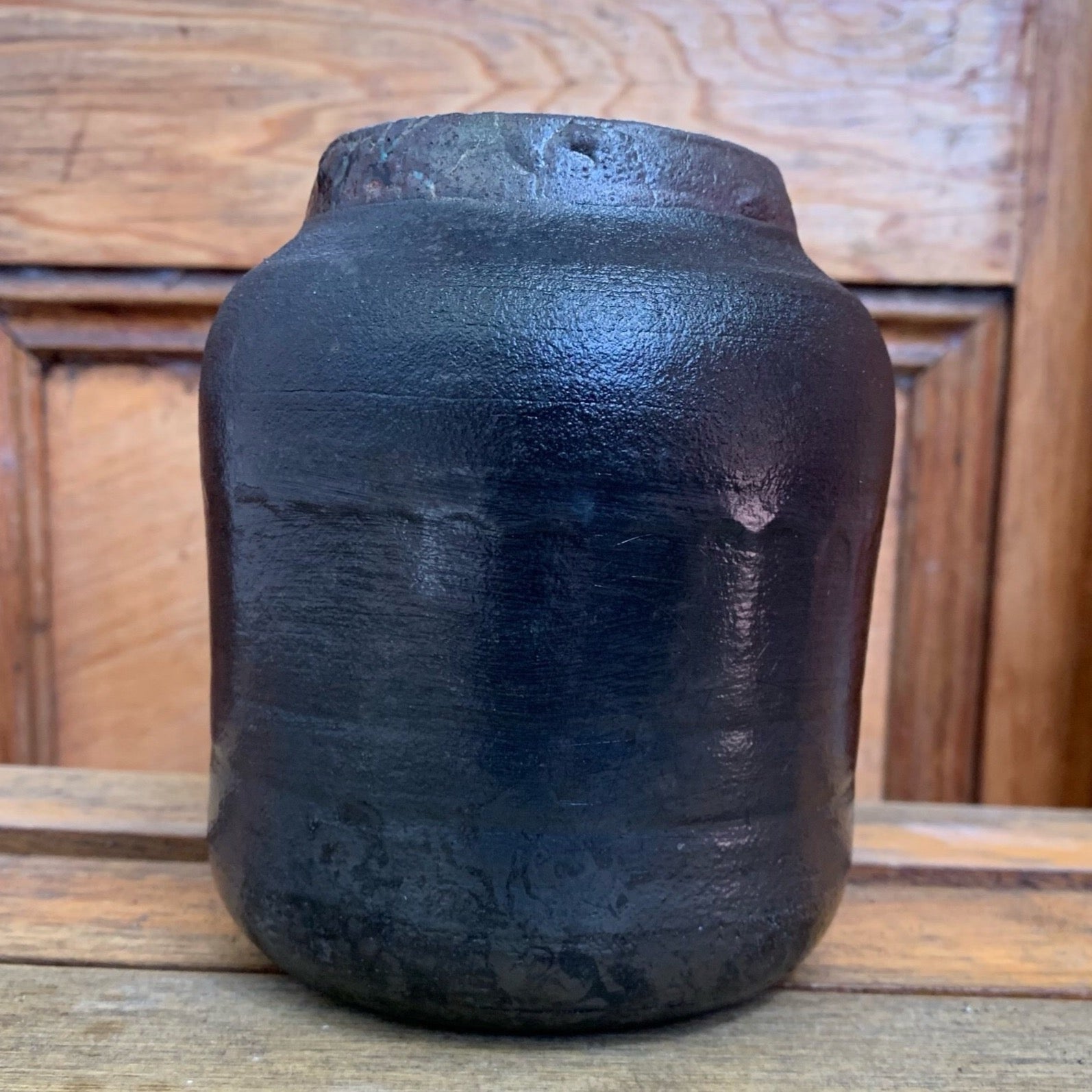 Kalgoorlie Raku Planter No: 2