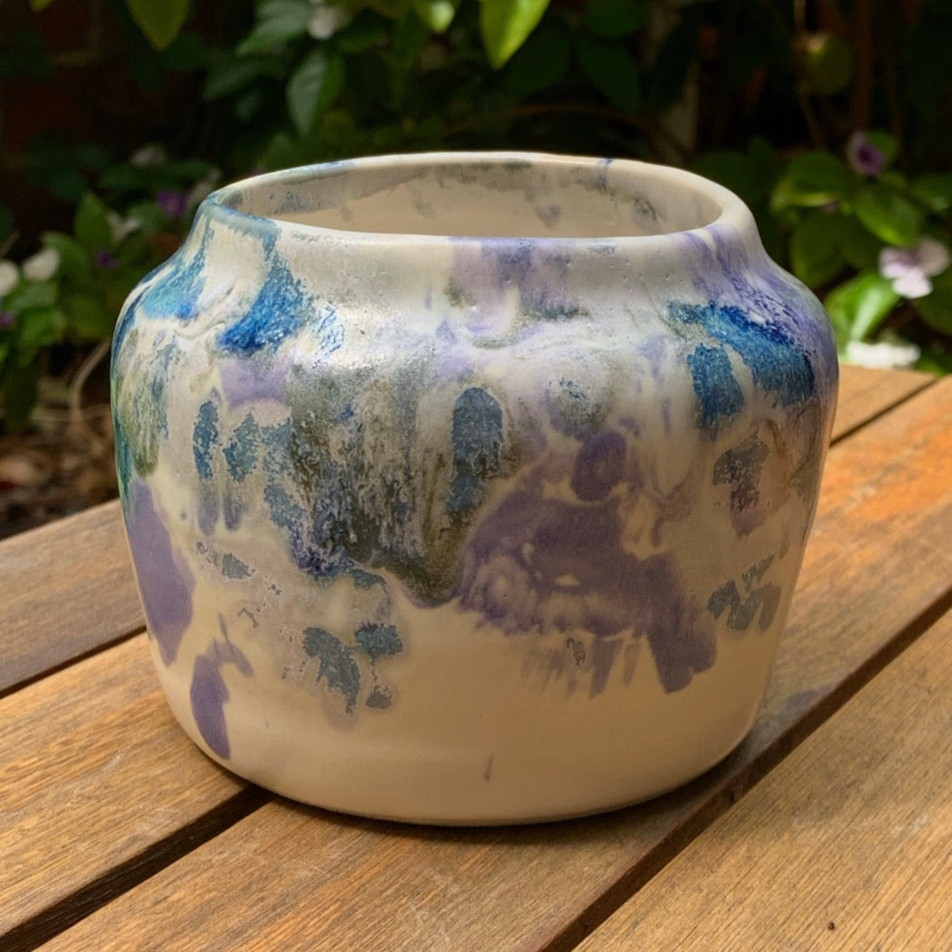 Yanchep Lavender Sculptural Vase