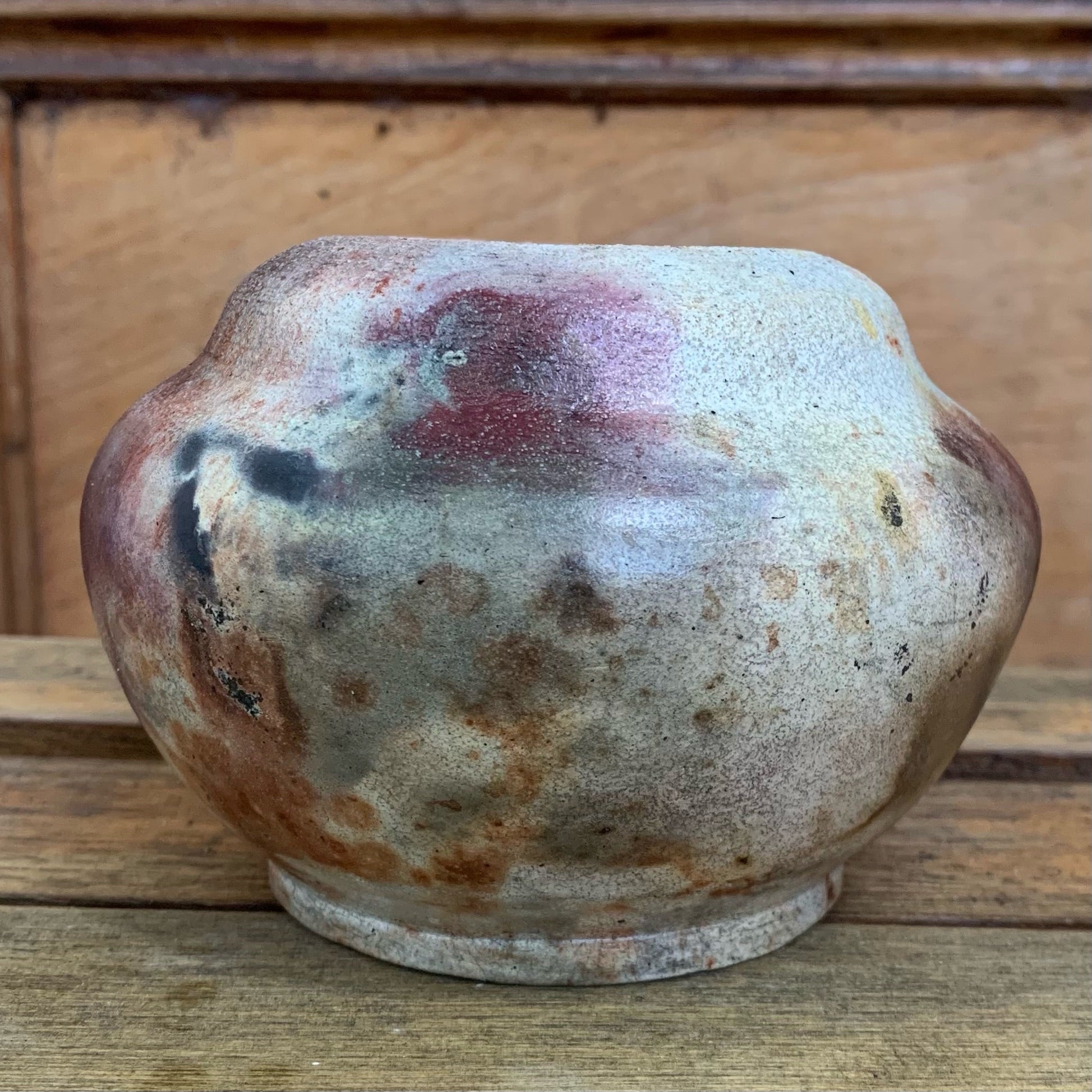 Kalgoorlie Raku Vase No: 7