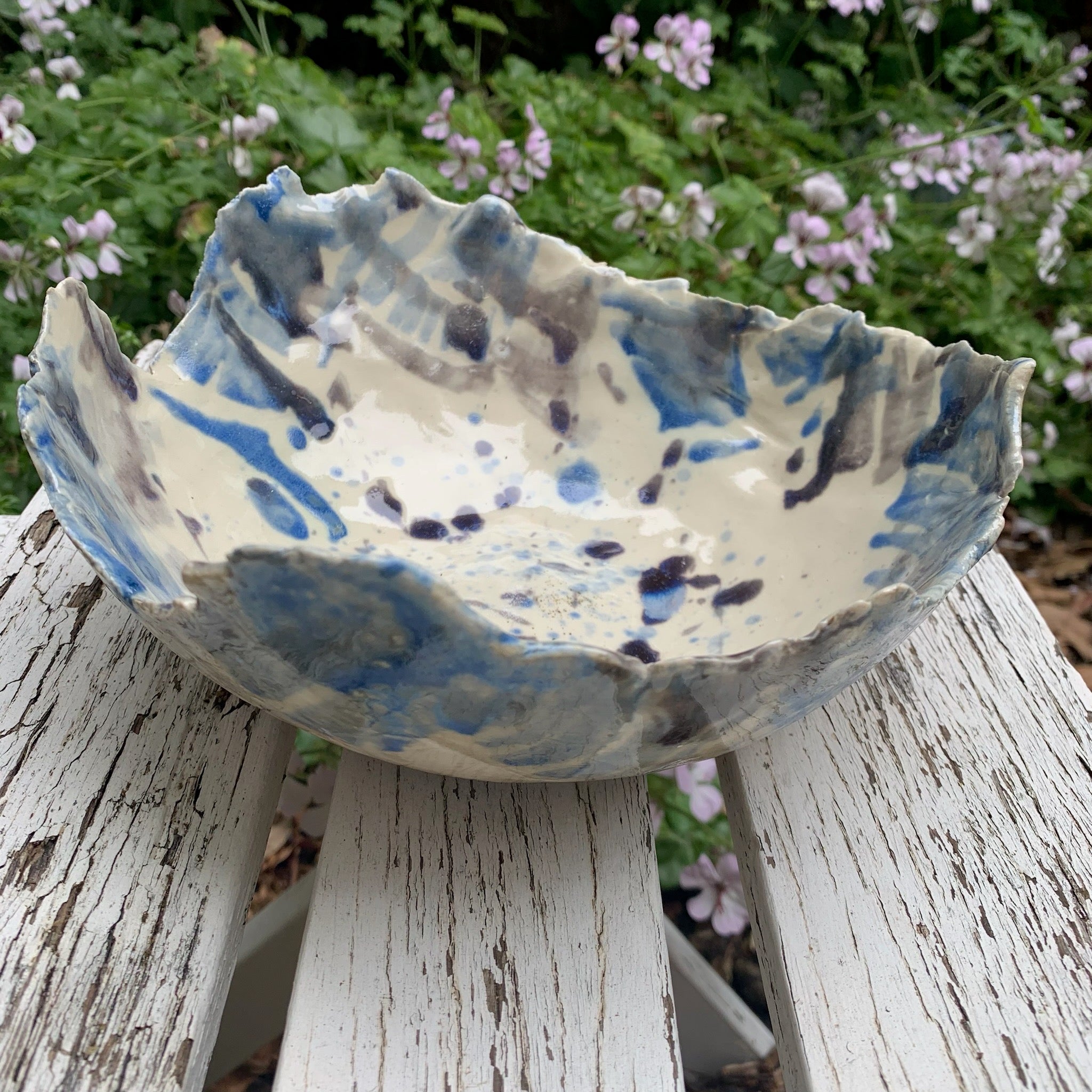 Burns Beach Night Swim Handbuilt Bowl