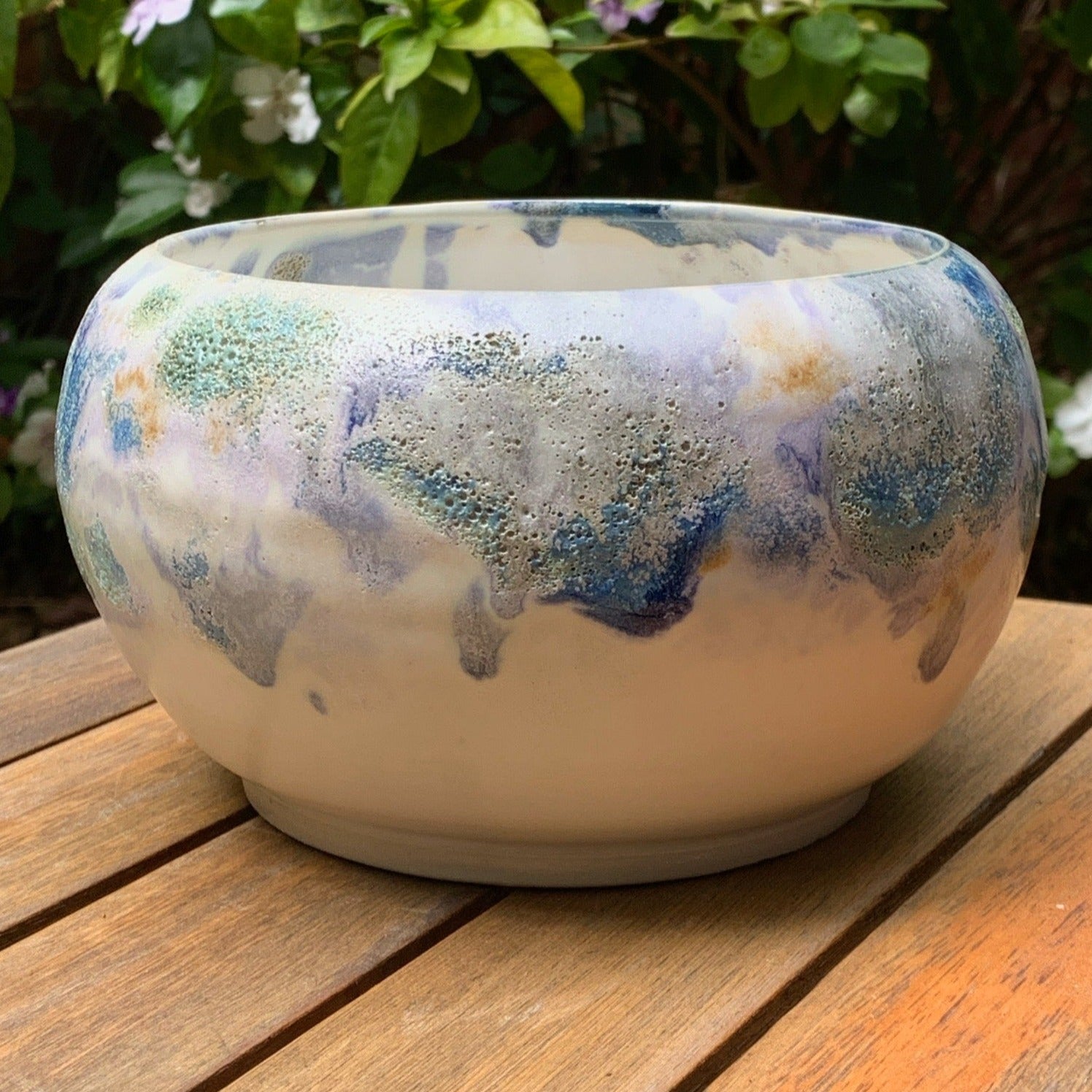 Coral Bay Calabash Bowl No:4