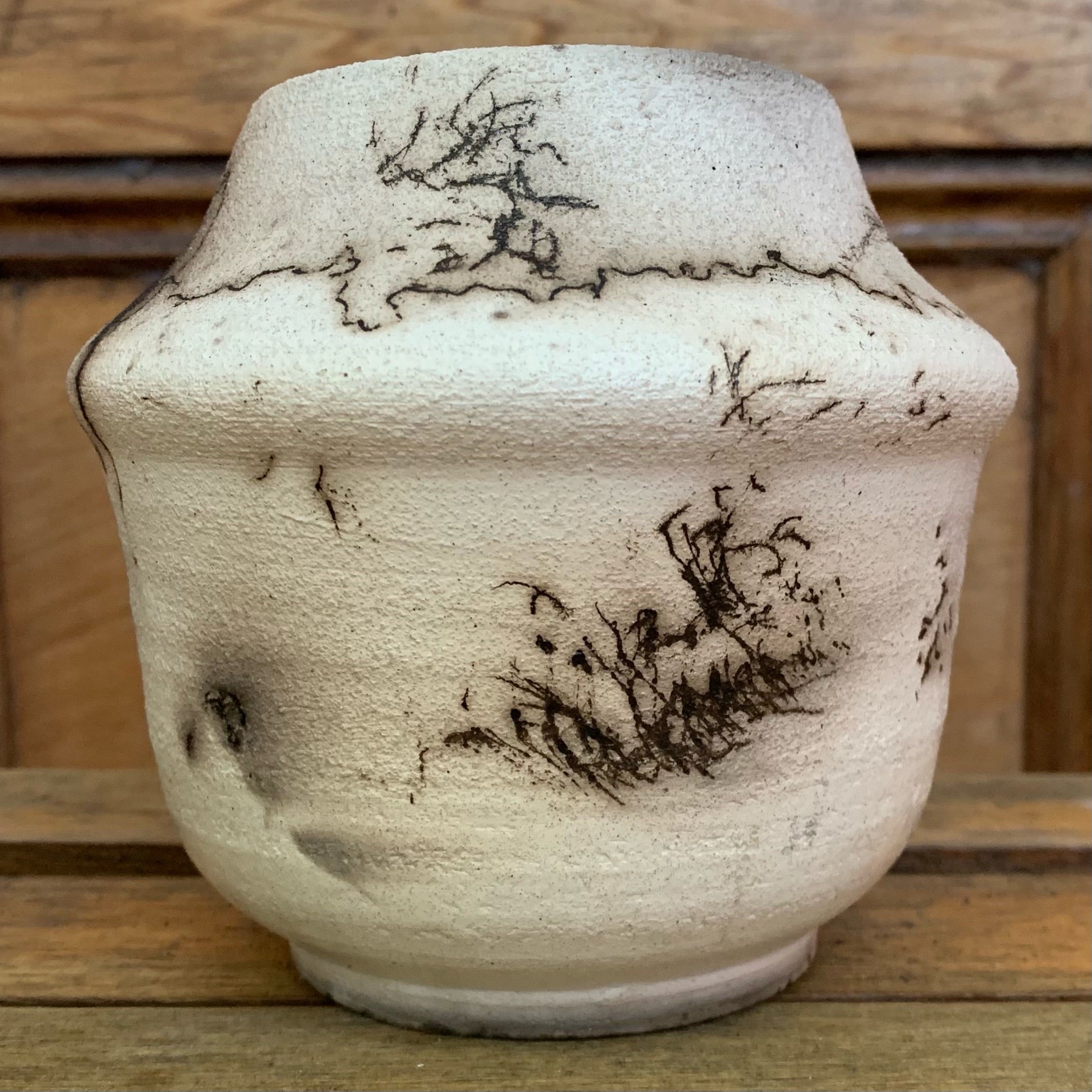 Kalgoorlie Raku Vase No: 1