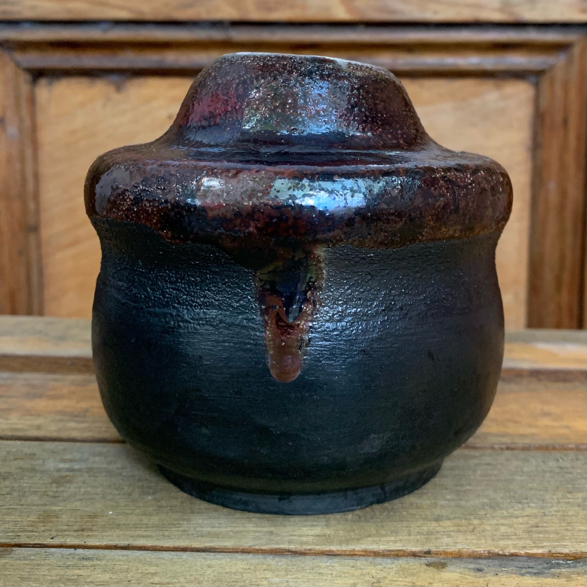 Kalgoorlie Raku Vase No: 5