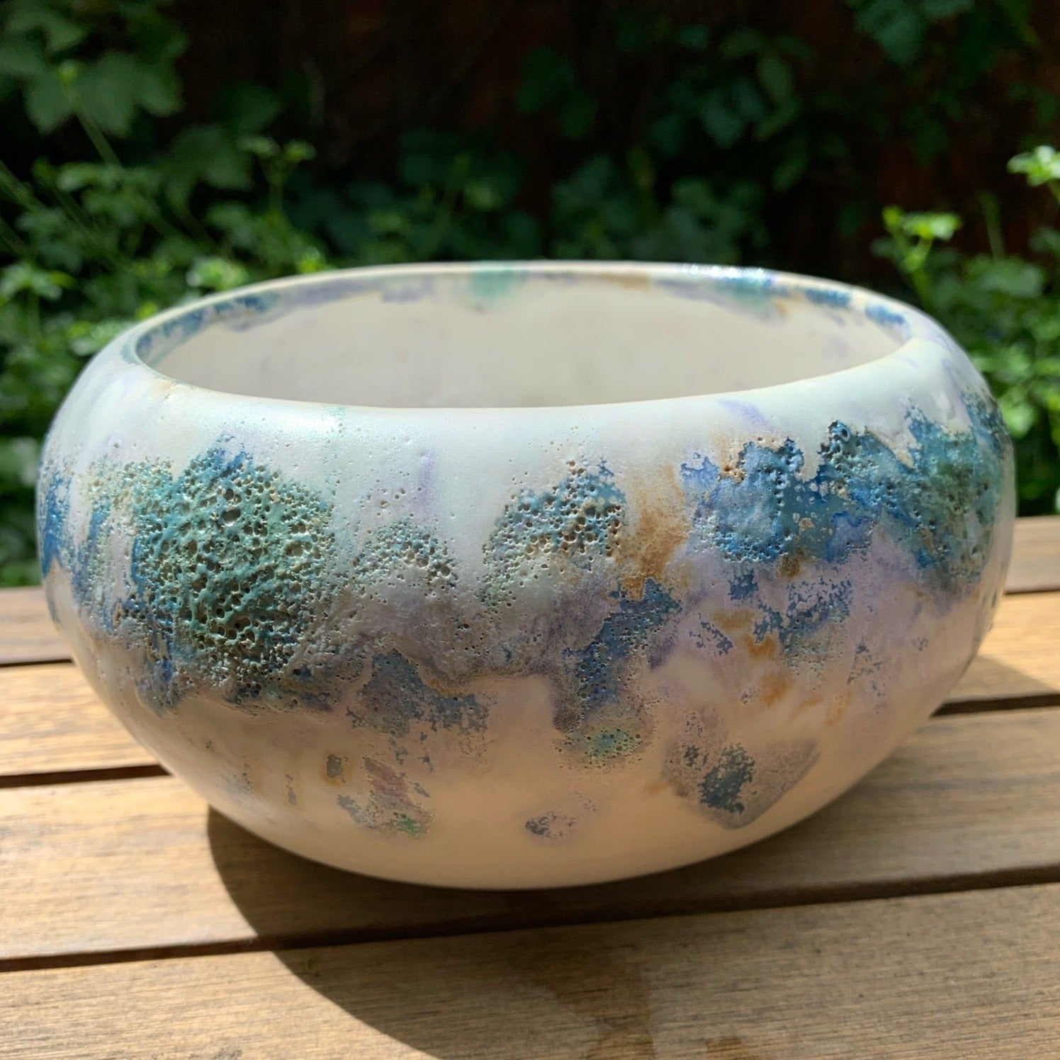 Coral Bay Calabash Bowl No:2