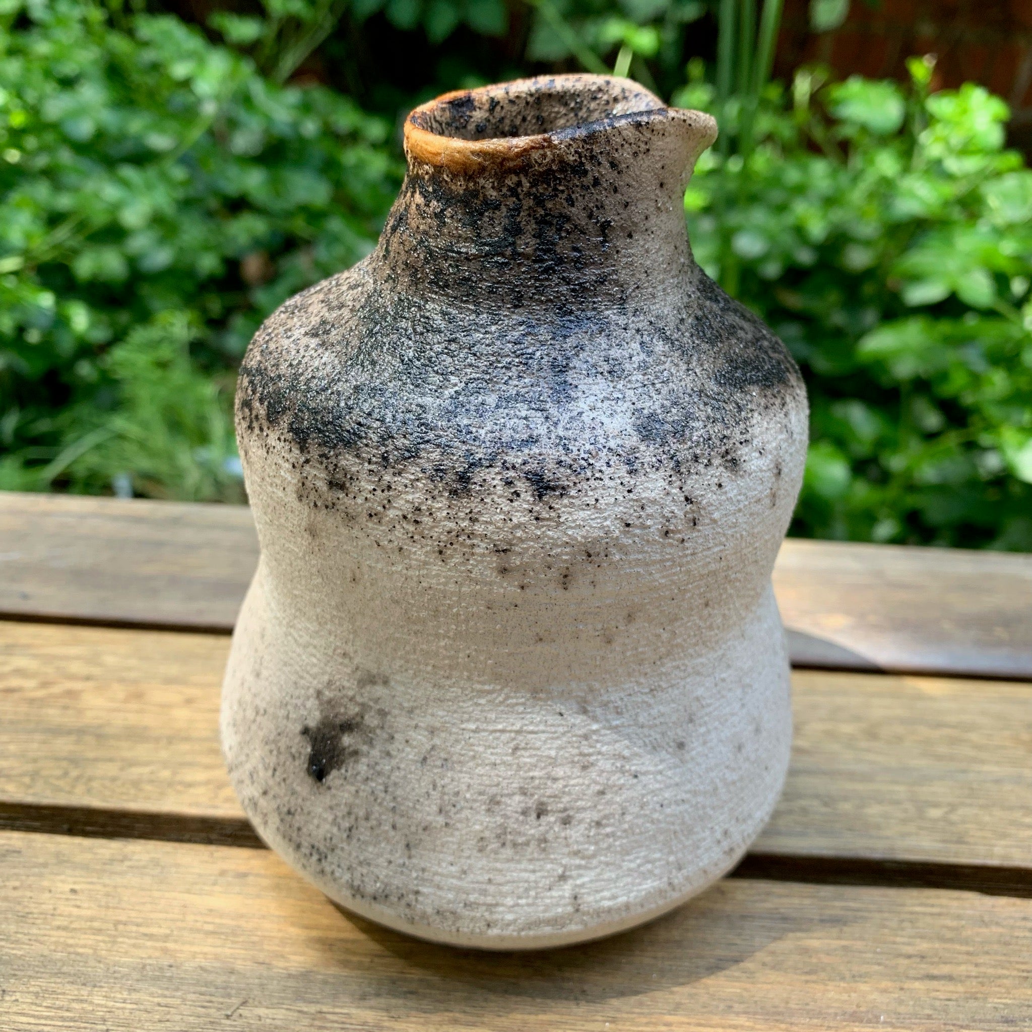 Kalgoorlie Raku Vase No: 3
