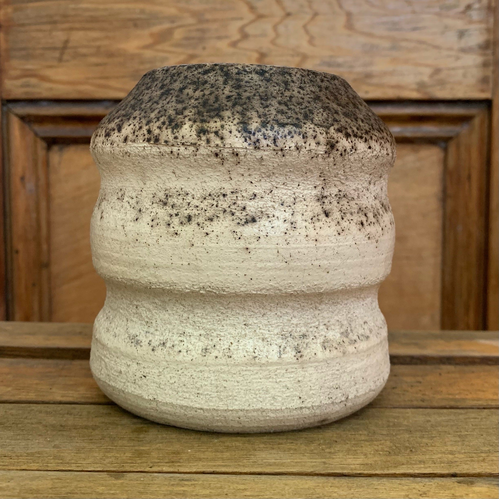 Kalgoorlie Raku Vase No: 2